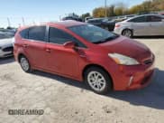✅ 2013 Toyota Prius Five • VIN: JTDZN3EU2D3218791 • Lot: 91927535. Listed on Copart with 166,830 mi. Free auction sales archive from the USA and detailed vehicle history report at DreamBid. Image 4.