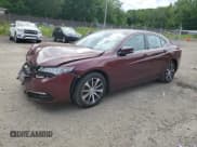 ✅ 2015 Acura TLX Technology • VIN: 19UUB1F59FA010664 • Лот: 57842025. Опубликован ранее на Copart с пробегом 136 657 миль. Бесплатный доступ к архиву аукционных продаж из США и подробный отчёт об истории автомобиля на DreamBid. Изображение 1.