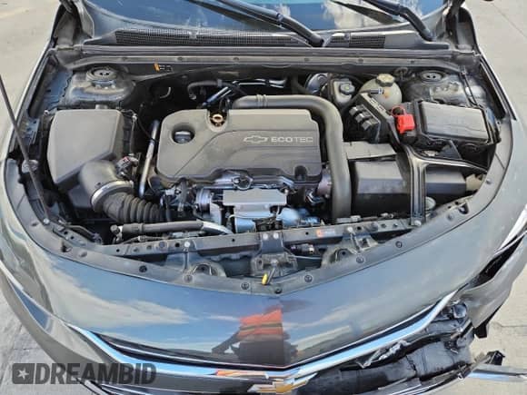 2016 Chevrolet Malibu LT with VIN 1G1ZE5ST2GF309983, listed as a Copart auction lot 81982015 with 116,732 mi miles and Salvage title. Bid and sale history available at DreamBid. Image 11.