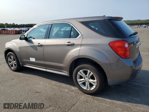 ✅ 2010 Chevrolet Equinox LS • VIN: 2CNALBEW2A6265074 • Лот: 69647134. Опубликован ранее на Copart с пробегом 159 556 миль. Бесплатный доступ к архиву аукционных продаж из США и подробный отчёт об истории автомобиля на DreamBid. Изображение 2.
