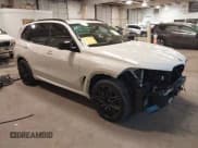 ✅ 2021 BMW X5 M • VIN: 5YMJU0C0XM9E08263 • Лот: 41405310. Опубликован ранее на IAAI с пробегом 35 350 миль. Бесплатный доступ к архиву аукционных продаж из США и подробный отчёт об истории автомобиля на DreamBid. Изображение 1.