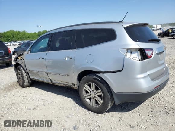 ✅ 2015 Chevrolet Traverse LT • VIN: 1GNKRHKD2FJ270807 • Lot: 51954674. Wystawiony na Copart z przebiegiem 125 872 mil. Bezpłatny archiwum sprzedaży aukcyjnych z USA i szczegółowy raport historii pojazdu na DreamBid. Zdjęcie 2.