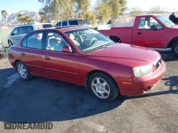 ✅ 2003 Hyundai Elantra GLS • VIN: KMHDN45D13U523350 • Lot: 41355829. Wystawiony na IAAI z przebiegiem 137 140 mil. Bezpłatny archiwum sprzedaży aukcyjnych z USA i szczegółowy raport historii pojazdu na DreamBid. Zdjęcie 1.