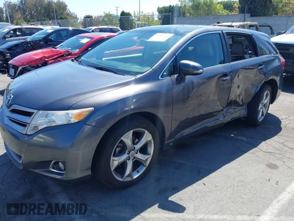 ✅ 2015 Toyota Venza XLE • VIN: 4T3ZK3BB3FU071019 • Лот: 43002350. Опубликован ранее на IAAI с пробегом 141 836 миль. Бесплатный доступ к архиву аукционных продаж из США и подробный отчёт об истории автомобиля на DreamBid. Изображение 2.