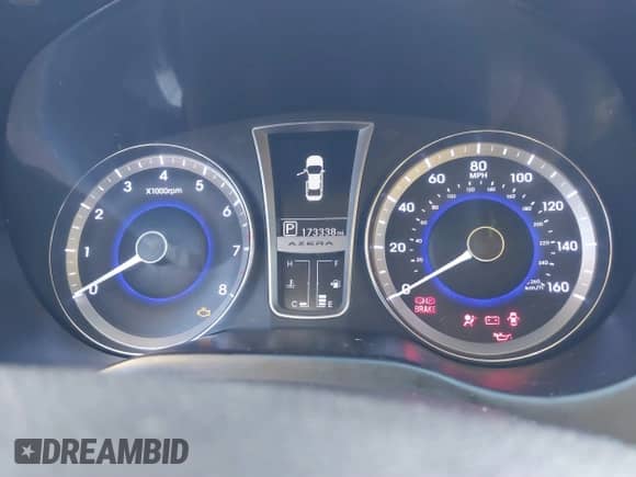 2014 Hyundai Azera с VIN KMHFG4JG6EA354949, выставлен на аукционе IAAI как лот 41034372 с пробегом 173 338 миль миль и . История ставок и продаж доступна на DreamBid. Изображение 7.