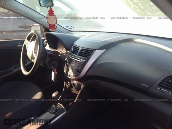 ✅ 2016 Hyundai Accent SE • VIN: KMHCT5AE4GU287384 • Лот: 28890222. Опубликован ранее на IAAI с пробегом 91 180 миль. Бесплатный доступ к архиву аукционных продаж из США и подробный отчёт об истории автомобиля на DreamBid. Изображение 5.