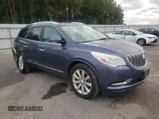 ✅ 2014 Buick Enclave Premium • VIN: 5GAKVCKD2EJ205947 • Lot: 86296115. Listed on Copart with 133,008 mi. Free auction sales archive from the USA and detailed vehicle history report at DreamBid. Image 4.