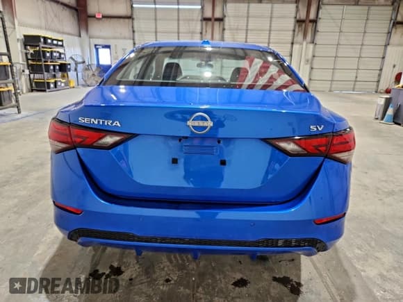 ✅ 2024 Nissan Sentra SV • VIN: 3N1AB8CV3RY265148 • Лот: 96184175. Опубликован ранее на Copart с пробегом 52 036 миль. Бесплатный доступ к архиву аукционных продаж из США и подробный отчёт об истории автомобиля на DreamBid. Изображение 6.