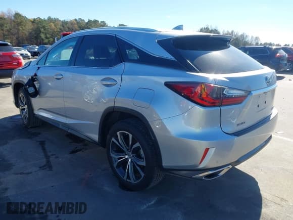 ✅ 2017 Lexus RX 350 • VIN: 2T2ZZMCA0HC041878 • Lot: 43657329. Wystawiony na IAAI z przebiegiem 56 815 mil. Bezpłatny archiwum sprzedaży aukcyjnych z USA i szczegółowy raport historii pojazdu na DreamBid. Zdjęcie 3.