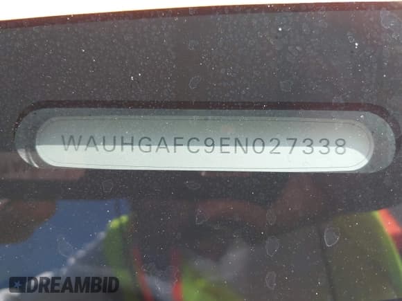 ✅ 2014 Audi A6 Prestige • VIN: WAUHGAFC9EN027338 • Lot: 42377190. Listed on IAAI with 164,427 mi. Free auction sales archive from the USA and detailed vehicle history report at DreamBid. Image 9.