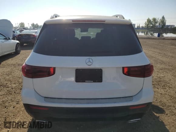 ✅ 2025 Mercedes-Benz GLB 250 • VIN: W1N4M4HB4SW401532 • Lot: 71653535. Listed on Copart with 13,010 mi. Free auction sales archive from the USA and detailed vehicle history report at DreamBid. Image 6.