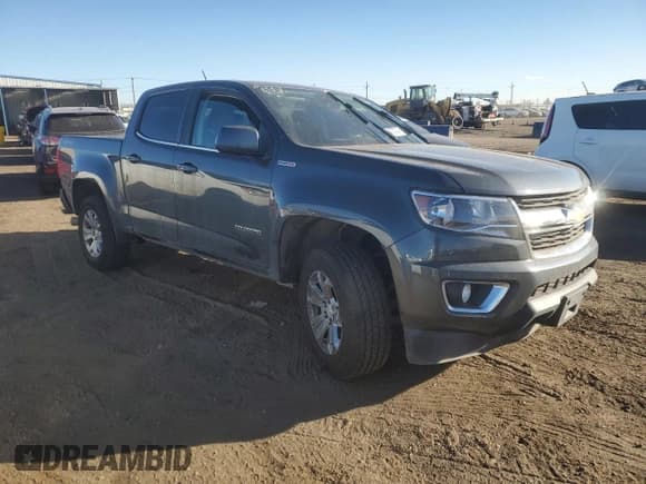 ✅ 2017 Chevrolet Colorado 4WD LT • VIN: 1GCPTCE14H1190920 • Lot: 87473724. Listed on Copart with Not provided. Free auction sales archive from the USA and detailed vehicle history report at DreamBid. Image 4.