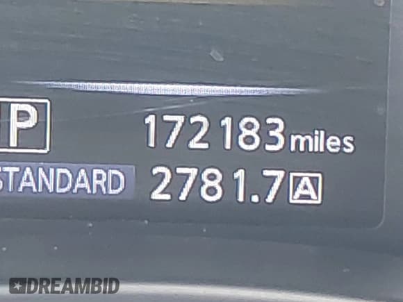 ✅ 2018 Infiniti Q50 Luxe • VIN: JN1EV7AP3JM356824 • Lot: 42233119. Listed on IAAI with 172,183 mi. Free auction sales archive from the USA and detailed vehicle history report at DreamBid. Image 15.