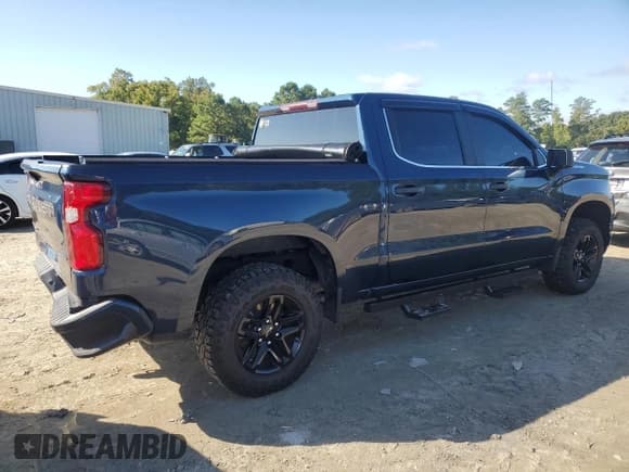 ✅ 2020 Chevrolet Silverado 1500 Custom • VIN: 1GCPWBEF1LZ248005 • Lot: 72679144. Wystawiony na Copart z przebiegiem 55 419 mil. Bezpłatny archiwum sprzedaży aukcyjnych z USA i szczegółowy raport historii pojazdu na DreamBid. Zdjęcie 3.