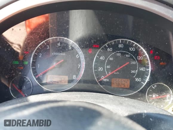 ✅ 2003 Infiniti FX Options • VIN: JNRBS08W43X402983 • Lot: 43329386. Listed on IAAI with 156,642 mi. Free auction sales archive from the USA and detailed vehicle history report at DreamBid. Image 7.