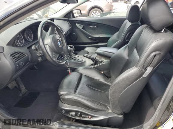 ✅ 2007 BMW 6 Series 650i • VIN: WBAEH13517CR52037 • Лот: 80124315. Опубликован ранее на Copart с пробегом 104 702 миль. Бесплатный доступ к архиву аукционных продаж из США и подробный отчёт об истории автомобиля на DreamBid. Изображение 7.