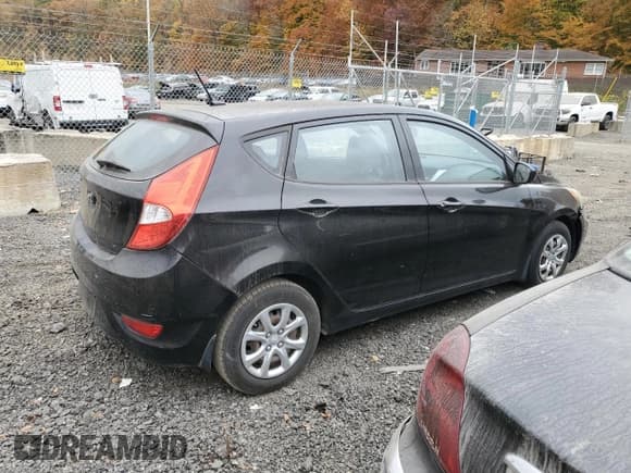 ✅ 2014 Hyundai Accent GS • VIN: KMHCT5AE9EU178156 • Лот: 78835724. Опубликован ранее на Copart с пробегом Не указан. Бесплатный доступ к архиву аукционных продаж из США и подробный отчёт об истории автомобиля на DreamBid. Изображение 3.