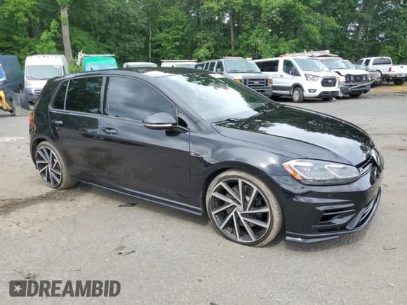 ✅ 2018 Volkswagen Golf R • VIN: WVWVF7AU1JW224536 • Лот: 64383735. Опубликован ранее на Copart с пробегом 63 245 миль. Бесплатный доступ к архиву аукционных продаж из США и подробный отчёт об истории автомобиля на DreamBid. Изображение 4.