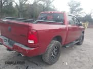 ✅ 2012 Ram 1500 Sport • VIN: 1C6RD7MTXCS208654 • Lot: 43866907. Listed on IAAI with 185,621 mi. Free auction sales archive from the USA and detailed vehicle history report at DreamBid. Image 4.