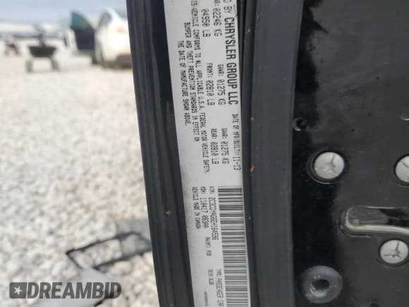 ✅ 2014 Dodge Challenger Rallye Redline • VIN: 2C3CDYAG6EH164596 • Lot: 48683455. Wystawiony na Copart z przebiegiem 225 739 mil. Bezpłatny archiwum sprzedaży aukcyjnych z USA i szczegółowy raport historii pojazdu na DreamBid. Zdjęcie 14.