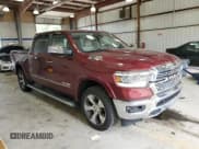 ✅ 2019 Ram 1500 Laramie • VIN: 1C6RRFJG4KN721477 • Lot: 67395315. Listed on Copart with 56,802 mi. Free auction sales archive from the USA and detailed vehicle history report at DreamBid. Image 4.