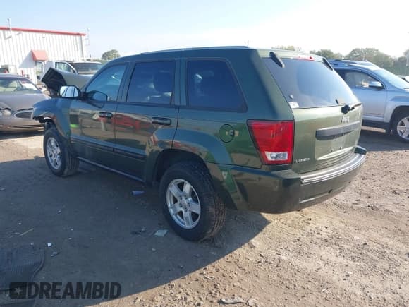 ✅ 2007 Jeep Grand Cherokee Laredo • VIN: 1J8GS48K07C663415 • Лот: 43458268. Опубликован ранее на IAAI с пробегом 97 843 миль. Бесплатный доступ к архиву аукционных продаж из США и подробный отчёт об истории автомобиля на DreamBid. Изображение 3.