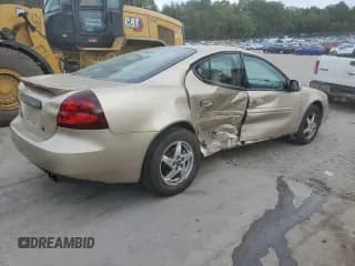 ✅ 2004 Pontiac Grand Prix GT2 • VIN: 2G2WS522741237826 • Лот: 71360414. Опубликован ранее на Copart с пробегом 72 253 миль. Бесплатный доступ к архиву аукционных продаж из США и подробный отчёт об истории автомобиля на DreamBid. Изображение 3.