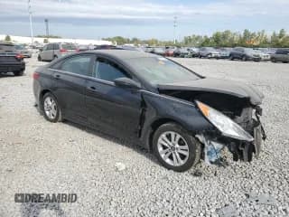✅ 2013 Hyundai Sonata GLS • VIN: 5NPEB4ACXDH802872 • Lot: 70182884. Listed on Copart with Not provided. Free auction sales archive from the USA and detailed vehicle history report at DreamBid. Image 4.