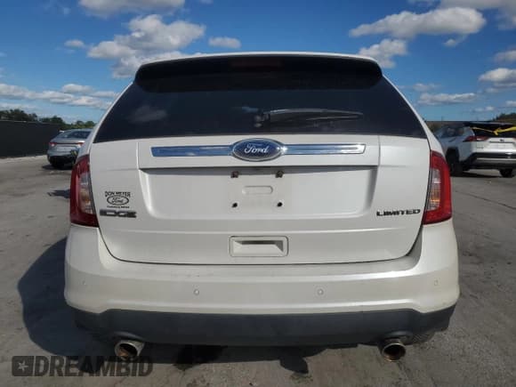 ✅ 2013 Ford Edge Limited • VIN: 2FMDK3KC7DBB51843 • Lot: 90699845. Wystawiony na Copart z przebiegiem 93 106 mil. Bezpłatny archiwum sprzedaży aukcyjnych z USA i szczegółowy raport historii pojazdu na DreamBid. Zdjęcie 6.
