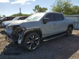 ✅ 2025 GMC Sierra 1500 • VIN: 1GT40LEL6SU403157 • Lot: 57430815. Listed on Copart with 990 mi. Free auction sales archive from the USA and detailed vehicle history report at DreamBid. Image 1.