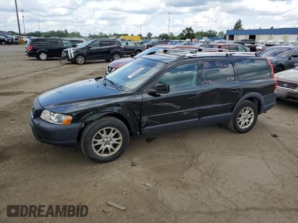 ✅ 2007 Volvo XC70 • VIN: YV4SZ592171267858 • Lot: 64453534. Listed on Copart with 217,035 mi. Free auction sales archive from the USA and detailed vehicle history report at DreamBid. Image 1.
