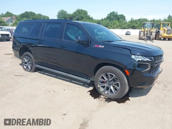 ✅ 2023 Chevrolet Suburban Z71 • VIN: 1GNSKDKD1PR556843 • Lot: 42646396. Listed on IAAI with 18,467 mi. Free auction sales archive from the USA and detailed vehicle history report at DreamBid. Image 1.