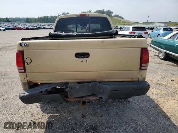 2004 Dodge Dakota Sport with VIN 1D7HG38N14S627273, listed as a Copart auction lot 67491104 with Not provided miles and Non repairable. Bid and sale history available at DreamBid. Image 6.