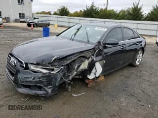 ✅ 2014 Audi A6 Premium Plus • VIN: WAUFMAFC4EN081680 • Lot: 86600525. Listed on Copart with 197,035 mi. Free auction sales archive from the USA and detailed vehicle history report at DreamBid. Image 1.