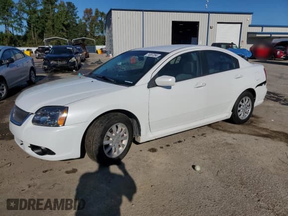 ✅ 2010 Mitsubishi Galant FE • VIN: 4A32B2FF8AE008052 • Lot: 74087284. Listed on Copart with 214,613 mi. Free auction sales archive from the USA and detailed vehicle history report at DreamBid. Image 1.