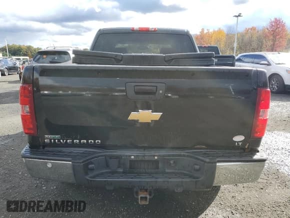 ✅ 2011 Chevrolet Silverado 1500 LT • VIN: 1GCPKSE36BF155501 • Lot: 89514065. Listed on Copart with 186,455 mi. Free auction sales archive from the USA and detailed vehicle history report at DreamBid. Image 6.