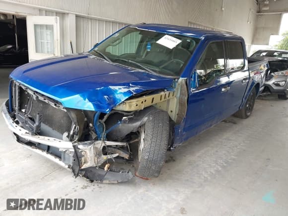 ✅ 2017 Ford F-150 XL • VIN: 1FTEW1C8XHKD33723 • Lot: 42431003. Listed on IAAI with 142,921 mi. Free auction sales archive from the USA and detailed vehicle history report at DreamBid. Image 2.