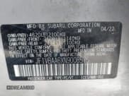 ✅ 2022 Subaru WRX • VIN: JF1VBAA6XN9008575 • Lot: 42599135. Listed on IAAI with 40,130 mi. Free auction sales archive from the USA and detailed vehicle history report at DreamBid. Image 9.