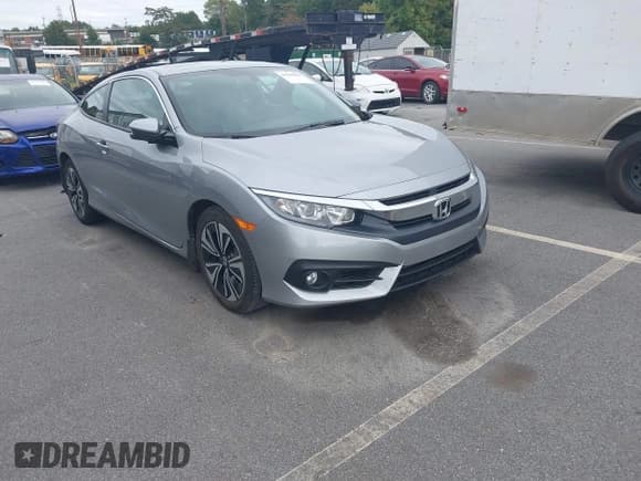 ✅ 2016 Honda Civic EX-L • VIN: 2HGFC3B7XGH354015 • Лот: 43195504. Опубликован ранее на IAAI с пробегом 55 027 миль. Бесплатный доступ к архиву аукционных продаж из США и подробный отчёт об истории автомобиля на DreamBid. Изображение 1.