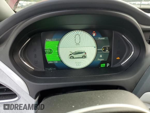 ✅ 2017 Chevrolet Bolt EV Premier • VIN: 1G1FX6S04H4190887 • Lot: 85004925. Listed on Copart with 71,682 mi. Free auction sales archive from the USA and detailed vehicle history report at DreamBid. Image 9.