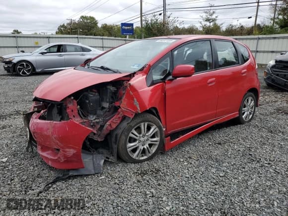 ✅ 2010 Honda Fit Sport • VIN: JHMGE8H46AC012450 • Lot: 86597405. Listed on Copart with 131,753 mi. Free auction sales archive from the USA and detailed vehicle history report at DreamBid. Image 1.