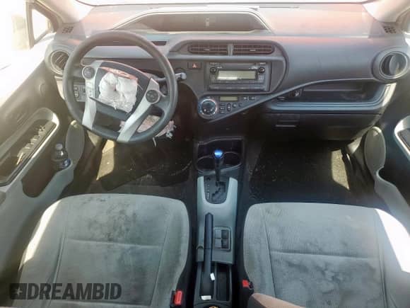 2012 Toyota Prius Two with VIN JTDKDTB33C1019310, listed as a Copart auction lot 69616275 with Not provided miles and Salvage title. Bid and sale history available at DreamBid. Image 8.