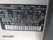 ✅ 2021 Hyundai Santa Fe Blue • VIN: KM8S2DA16MU011919 • Лот: 42240384. Опубликован ранее на IAAI с пробегом 33 528 миль. Бесплатный доступ к архиву аукционных продаж из США и подробный отчёт об истории автомобиля на DreamBid. Изображение 9.