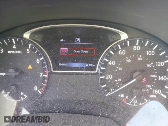 ✅ 2017 Nissan Altima S • VIN: 1N4AL3AP4HC296052 • Лот: 43033498. Опубликован ранее на IAAI с пробегом 93 481 миль. Бесплатный доступ к архиву аукционных продаж из США и подробный отчёт об истории автомобиля на DreamBid. Изображение 7.