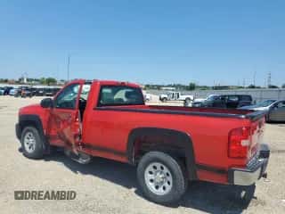2012 Chevrolet Silverado 1500 Work Truck z VIN 1GCNCPEX2CZ235219, wystawiony jako Copart lot #65705025 z przebiegiem 182 302 mil mil oraz Szkoda całkowita • Salvage title. Historia ofert i sprzedaży dostępna na DreamBid. Obrazek 2.