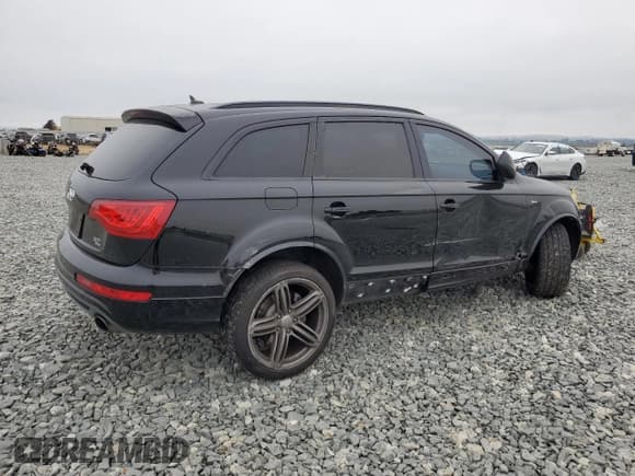✅ 2014 Audi Q7 S line Prestige • VIN: WA1DGAFE0ED002735 • Лот: 62140135. Опубликован ранее на Copart с пробегом 130 050 миль. Бесплатный доступ к архиву аукционных продаж из США и подробный отчёт об истории автомобиля на DreamBid. Изображение 3.