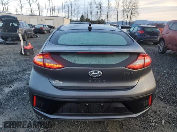 ✅ 2019 Hyundai Ioniq • VIN: KMHC65LD2KU181603 • Lot: 47064885. Listed on Copart with 78,573 mi. Free auction sales archive from the USA and detailed vehicle history report at DreamBid. Image 6.