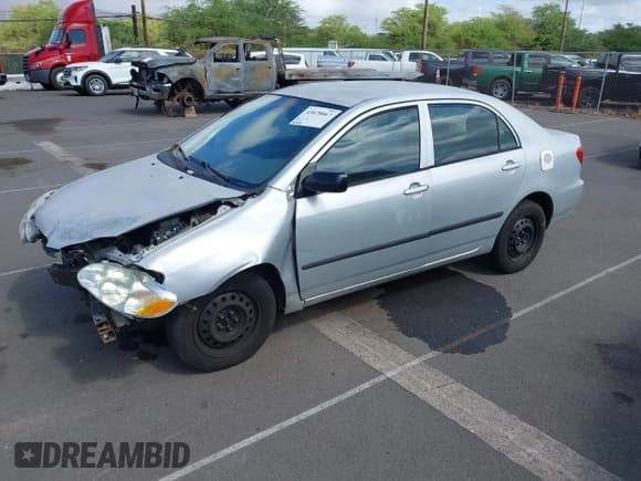 ✅ 2006 Toyota Corolla CE • VIN: 1NXBR32E96Z681054 • Lot: 43678067. Listed on IAAI with 152,719 mi. Free auction sales archive from the USA and detailed vehicle history report at DreamBid. Image 2.