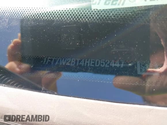 ✅ 2017 Ford F-250 Lariat • VIN: 1FT7W2BT4HED52447 • Lot: 42134353. Wystawiony na IAAI z przebiegiem 208 788 mil. Bezpłatny archiwum sprzedaży aukcyjnych z USA i szczegółowy raport historii pojazdu na DreamBid. Zdjęcie 9.