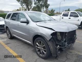 2014 Dodge Durango SXT with VIN 1C4RDHAG8EC523987, listed as a IAAI auction lot 43401258 with 190,306 mi miles and . Bid and sale history available at DreamBid. Image 1.